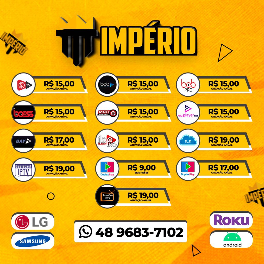 ativação duplex play iptv