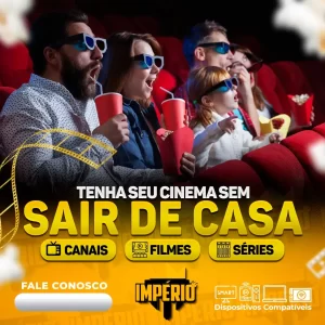 Melhores Listas IPTV: Teste grátis IMPERIO IPTV e surpreenda-se