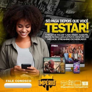 IPTV M3U: O Futuro da TV Digital com a Imperio e Teste Grátis