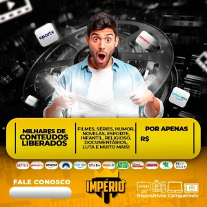 Web Player IPTV: Descubra Como Assistir Teste Grátis da Império