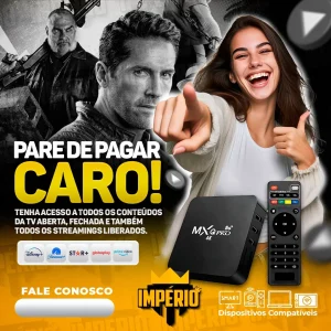 Filmes Novos Prime Video: Como Assistir com Teste IPTV da Império no Conteúdo