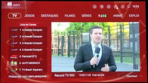 Compra UniTV: Descubra Como Assistir IPTV Com Qualidade e Benefícios Exclusivos do Império